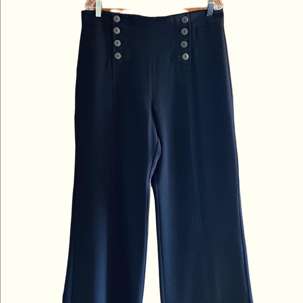Nanette Lepore Wide Leg Sailor Pant
